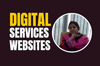 setup automated professional digital services reseller site