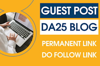 post your guest post on a da25 vegan lifestyle UK blog