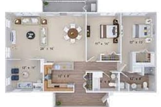 draw quality and professional sections and floor plan