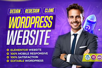 duplicate copy clone website or redesign wordpress website