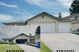 do real estate photo editing and enhancement fast