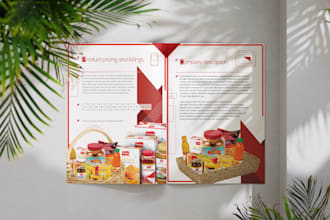 do any kind of catalog or brochure design creatively