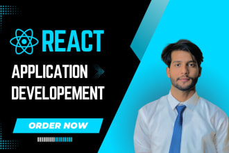 be front end web developer using react HTML CSS tailwind javascript