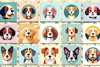 draw a caricature of your dog