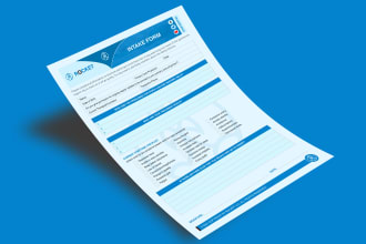 design your intake form