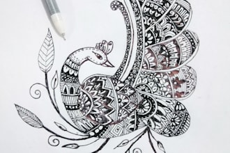 draw any pencil sketch of amazing doodle arts and children arts
