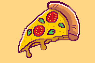 do pixel art of drawings