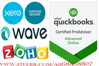 do quickbooks online setup , bookkeeping,data entry