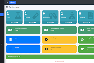provide laboratory information management system