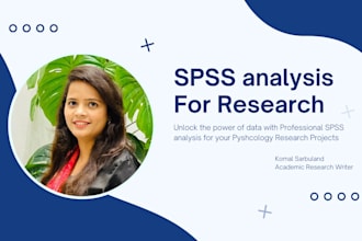 guide you in spss analysis for psychology courses