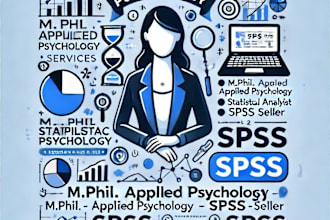 guide you in spss analysis and apa 7 report for psychology courses