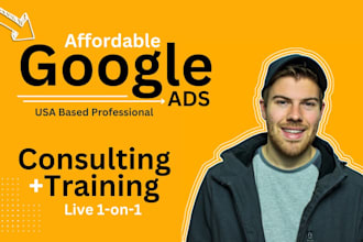 do google ads consulting, audits, and training