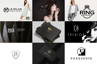 design luxury fashion beauty jewellery logo within 24 hours