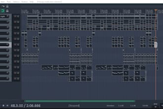 compose and produce a soundtrack to your project