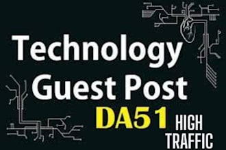 be a guest post technology blog