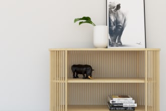 create a 3d furniture modeling and realistic rendering