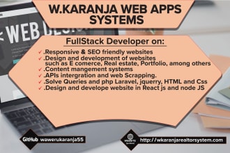 fix bugs,upgrade or develop a new website using php laravel