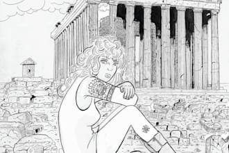 the greek girl in the cradle of the west