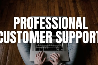 provide IT support via ticket or live chat for your customers
