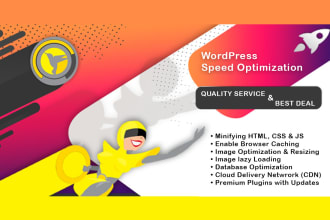 increase wordpress website speed optimization