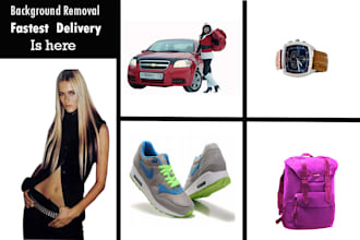 do photo background remove, cutout and photo editing