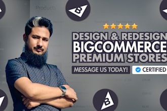 design and manage your bigcommerce store