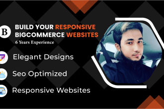 design and manage your bigcommerce store