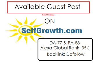 publish dofollow guest content on selfgrowth da 77