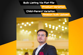 create bulk listing with flat file