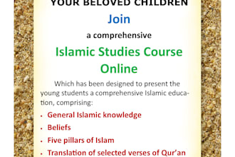 teach a comprehensive islamic studies course