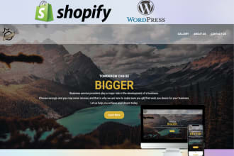 design landing page, full website on kajabi, wordpress, wix, webflow