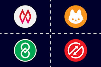 do crypto, cryptocurrency, crypto token and crypto coin logo in 12 hours