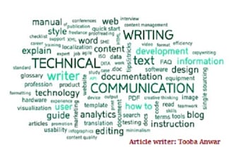 do article and technical writing and engineering reports