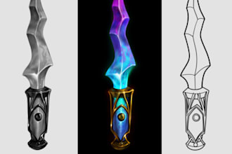 weapons and armor for u