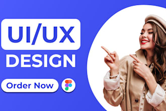 design a creative landing page or website