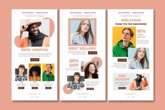 design klaviyo email flows, klaviyo email template