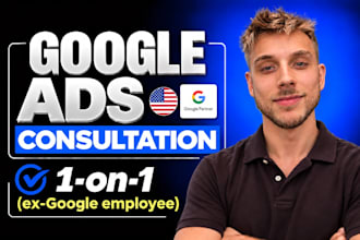 be your google ads consultant to boost conversions, PPC coaching