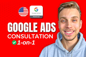 be your google ads consultant to boost conversions, PPC coaching