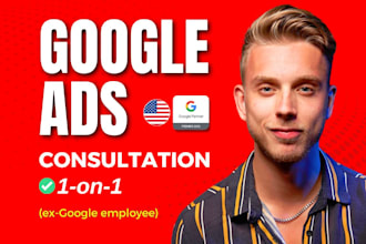 be your google ads consultant to boost conversions, PPC coaching