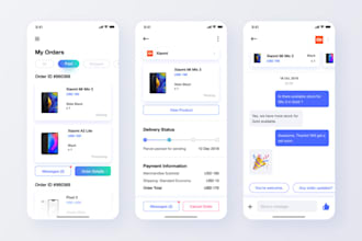 develop android and ios application