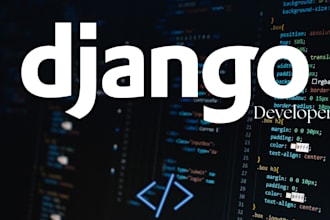 create any django website