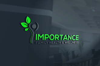 create medical, healthcare, dental and pharmacy logo design