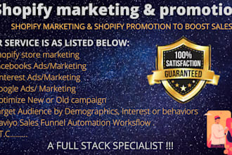 do shopify marketing shopify promotion to boost sales