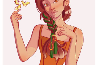 create simple original characters