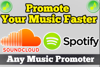 do organic music promotion on soundcloud
