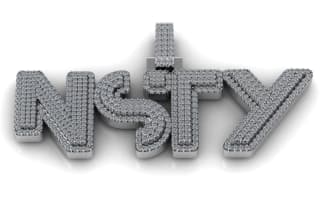 do stunning name jewelry 3d designs for you