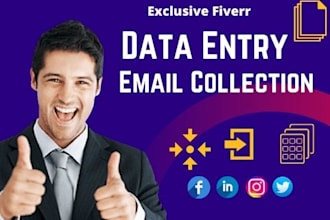do fastest quality data entry excel work