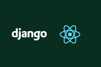 do react and django based tasks and projects