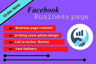 do for your business attractive facebook page creation