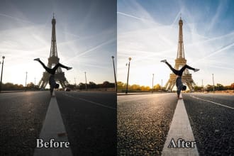 do enhance photos in adobe lightroom and photoshop editing